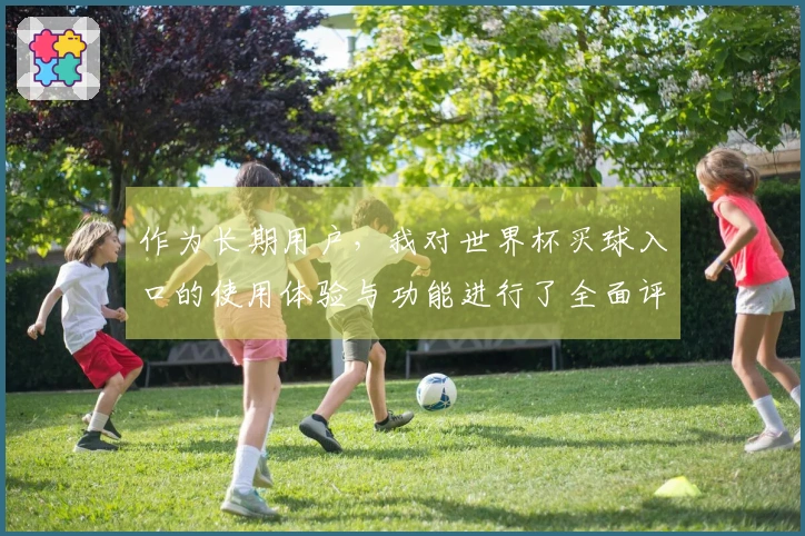 作为长期用户,我对世界杯买球入口的使用体验与功能进行了全面评测
