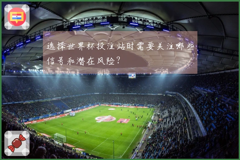 选择世界杯投注站时需要关注哪些信号和潜在风险？
