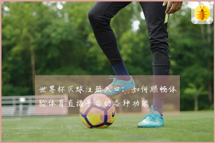 世界杯买球注册入口：如何顺畅体验体育直播平台的各种功能