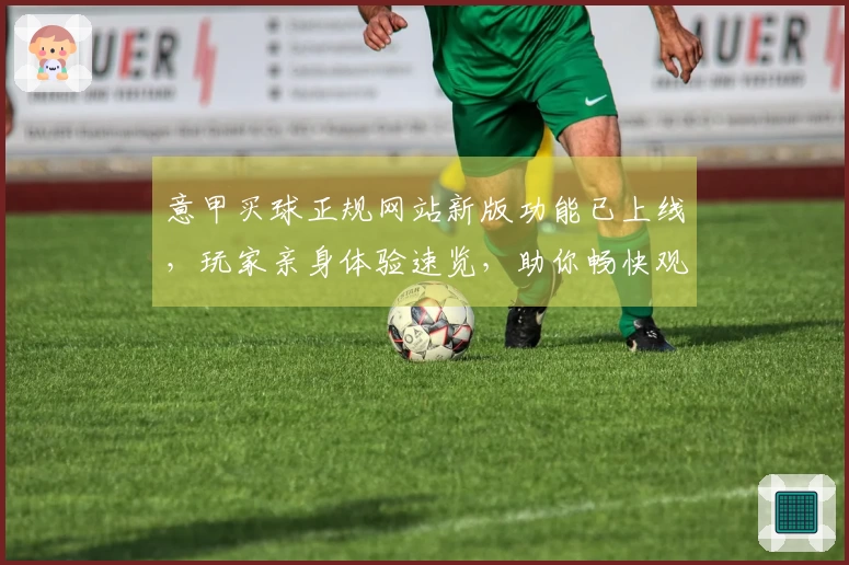 意甲买球正规网站新版功能已上线，玩家亲身体验速览，助你畅快观赛！