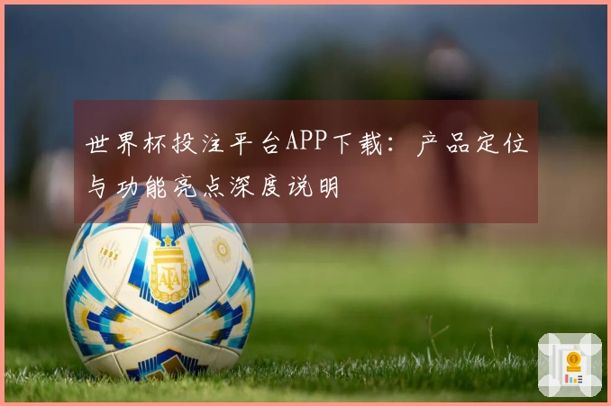 世界杯投注平台APP下载：产品定位与功能亮点深度说明