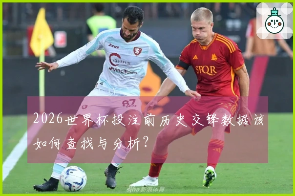 2026世界杯投注前历史交锋数据该如何查找与分析？