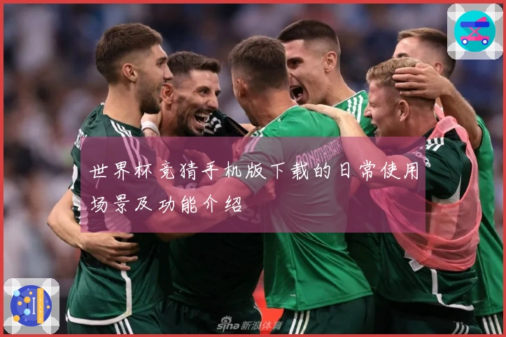 世界杯竞猜手机版下载的日常使用场景及功能介绍